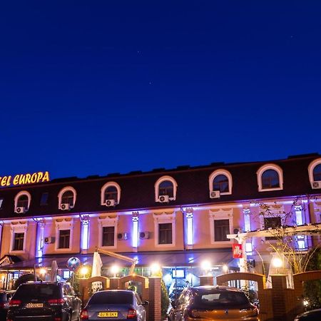 Hotel Europa Targu Jiu Luaran gambar