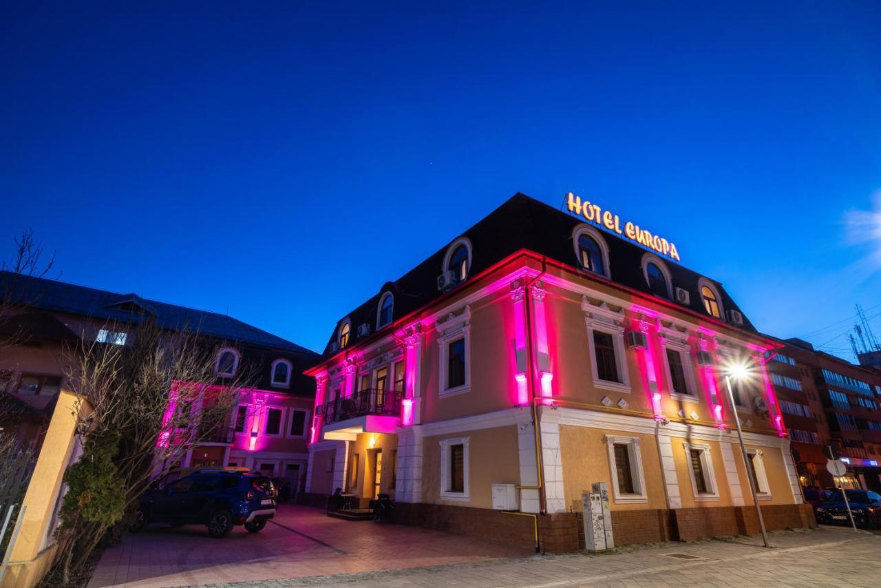 Hotel Europa Targu Jiu Luaran gambar