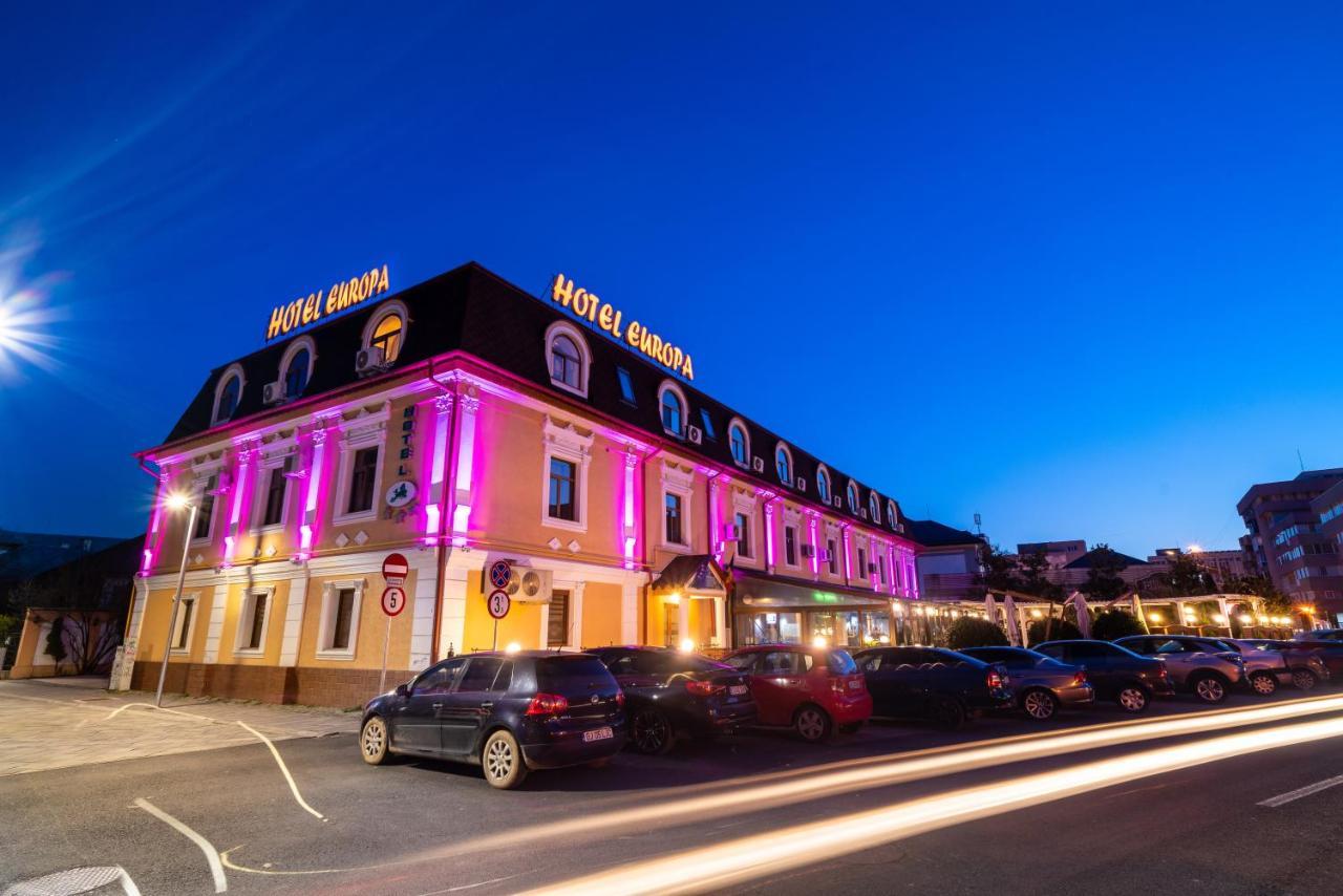 Hotel Europa Targu Jiu Luaran gambar